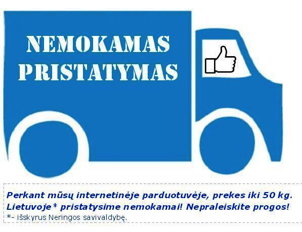 nemokamas pristatymasTXT